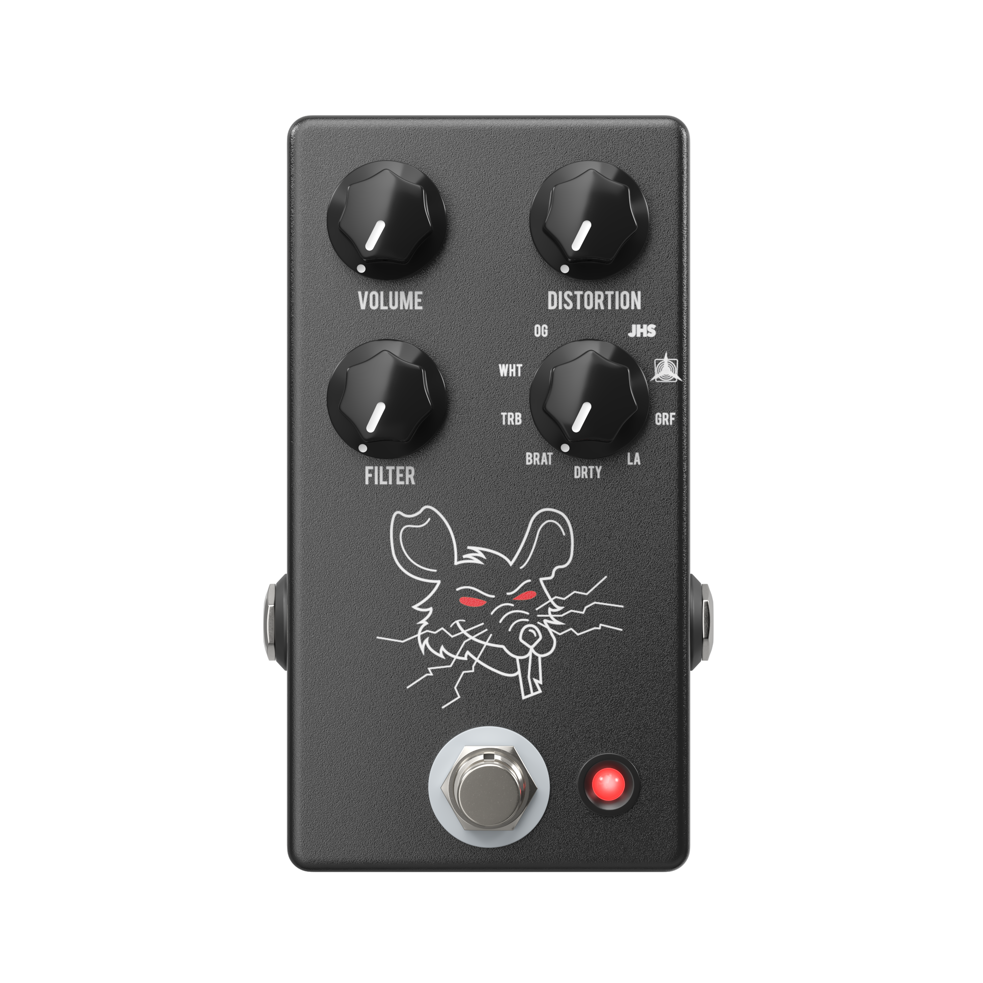 JHS Pedals Packrat Black