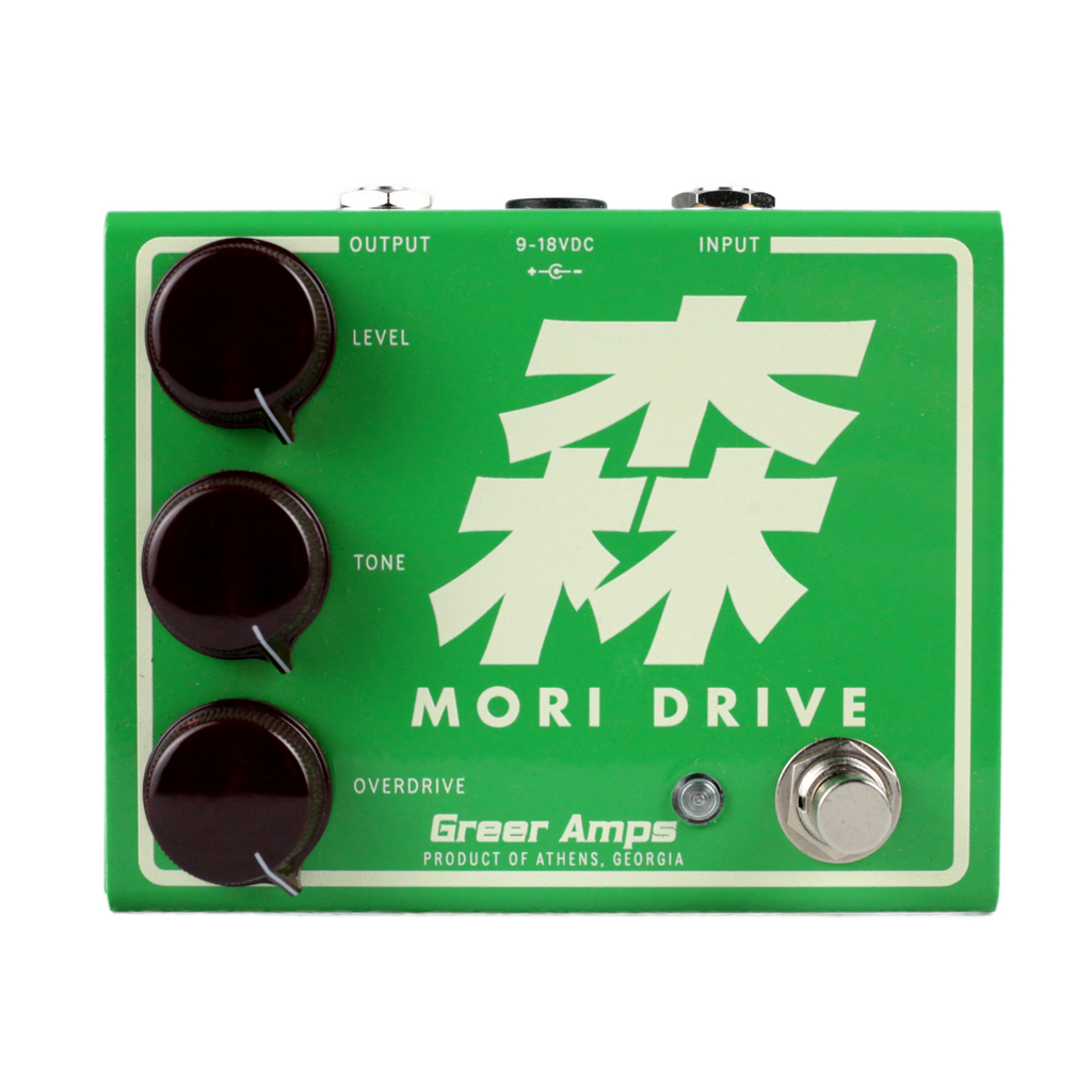 Greer Amps Mori Drive