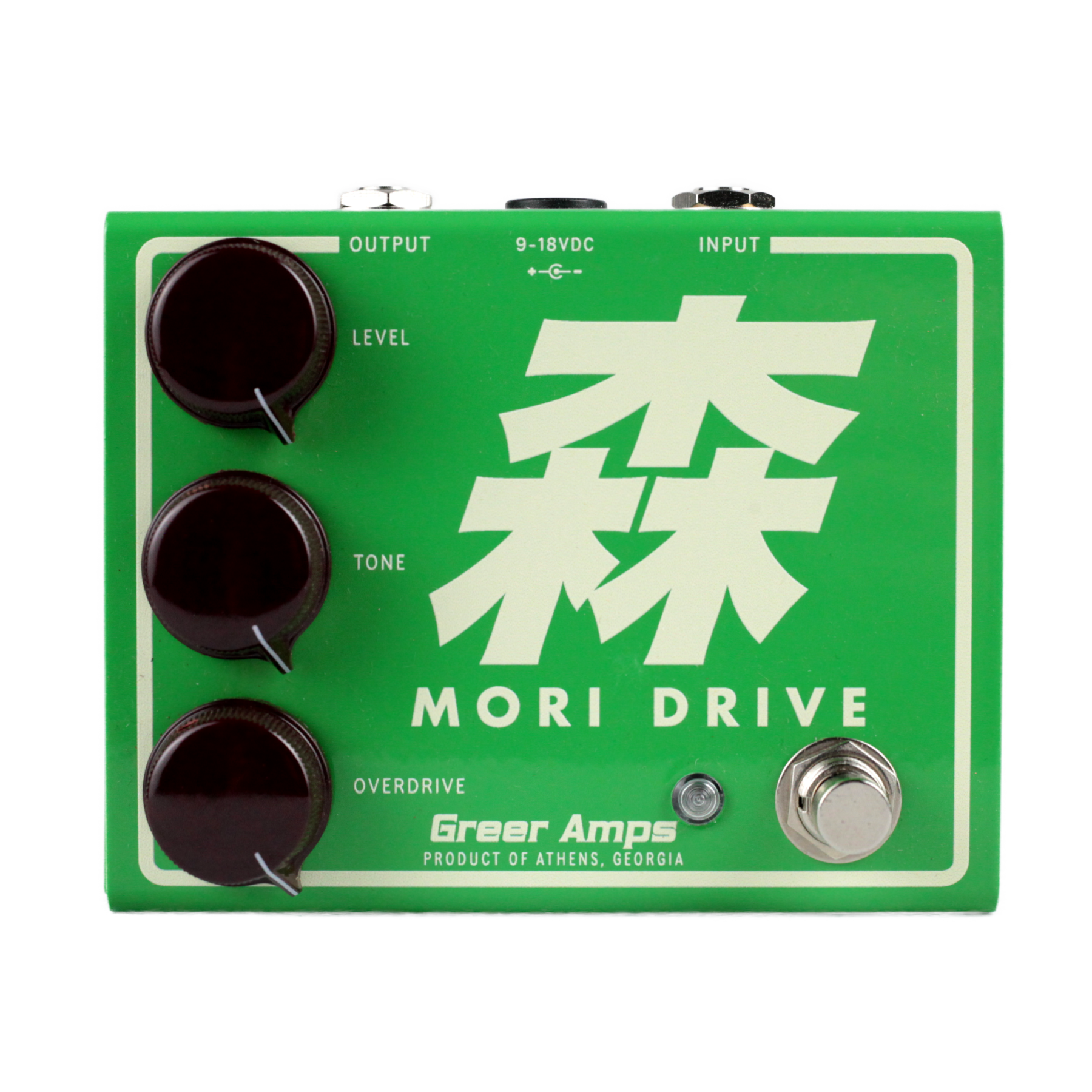 Greer Amps Mori Drive