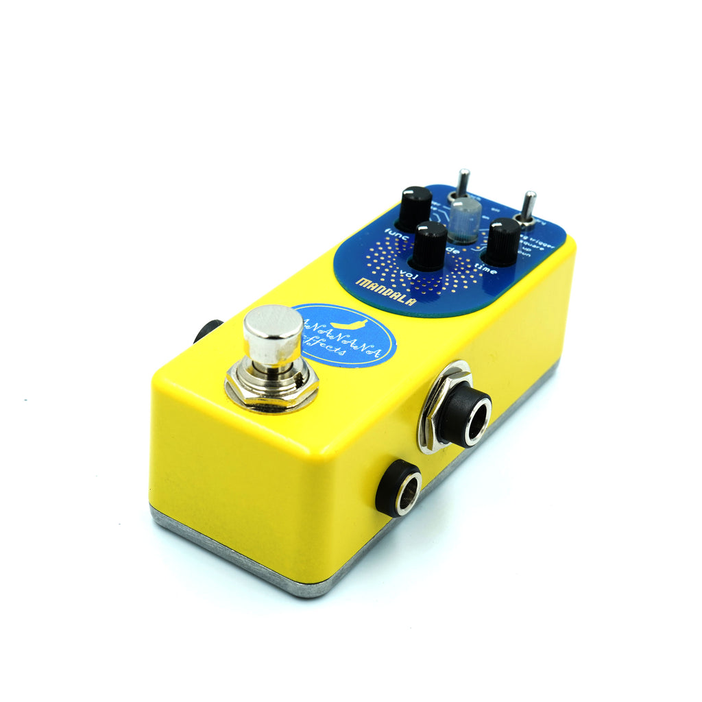 Bananana Effects Mandala Glitch Pedal
