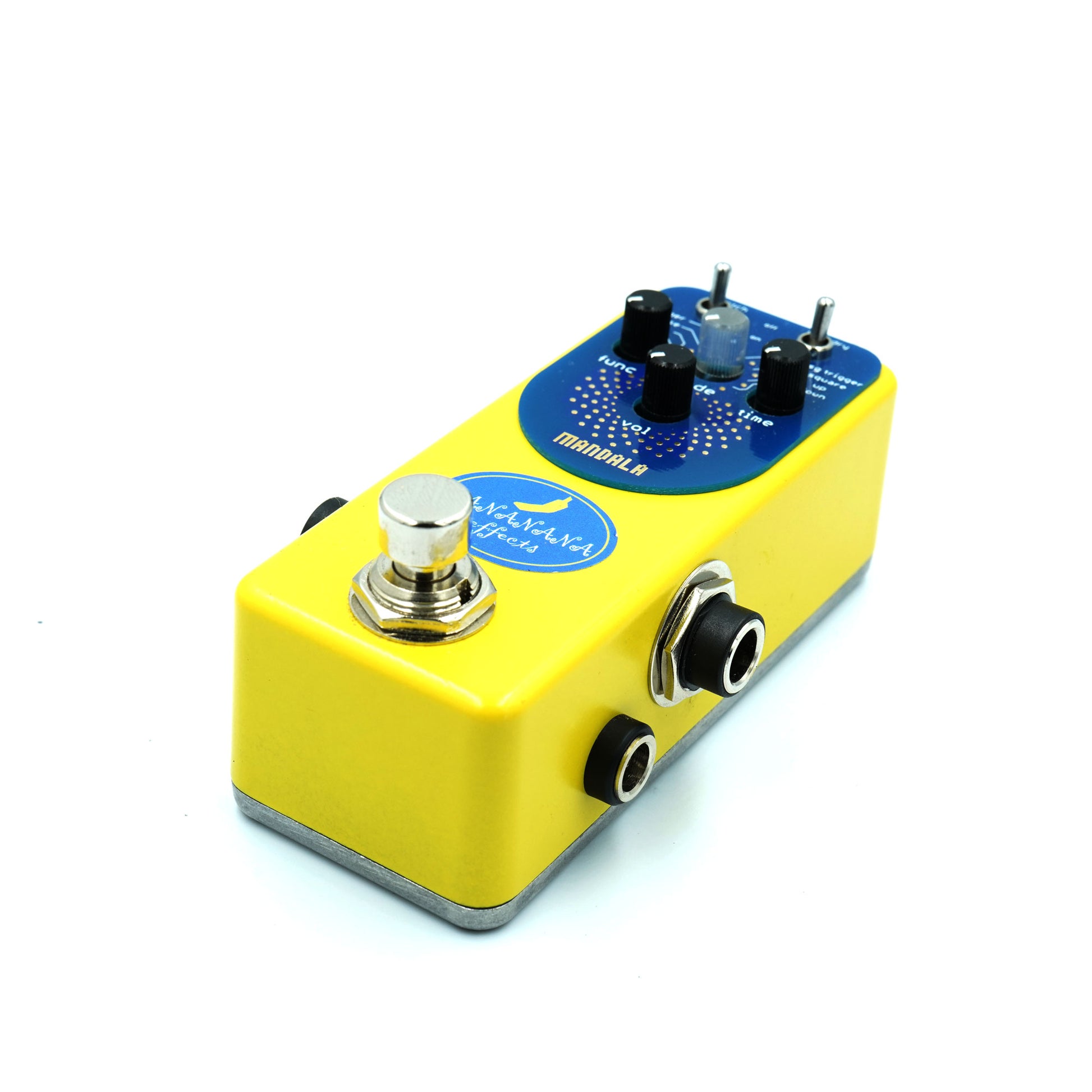 Bananana Effects Mandala Glitch Pedal