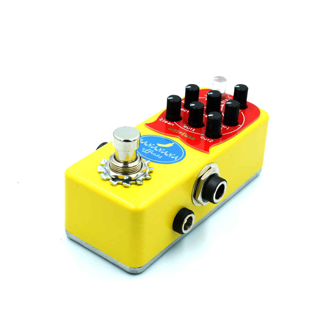Bananana Effects Matryoshka Bass Synthesizer Pedal