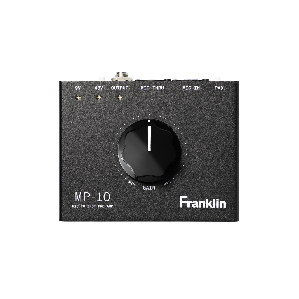 Franklin Audio MP-10 Mic to Inst Pre-Amp