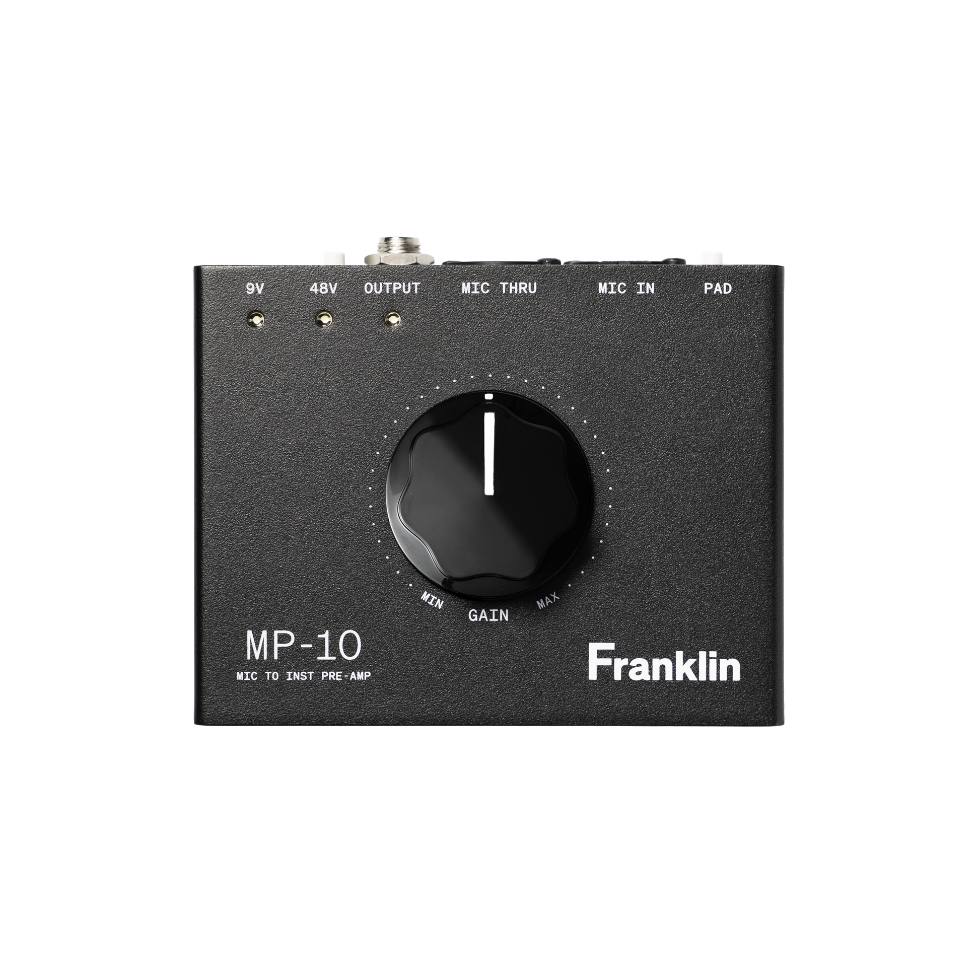 Franklin Audio MP-10 Mic to Inst Pre-Amp
