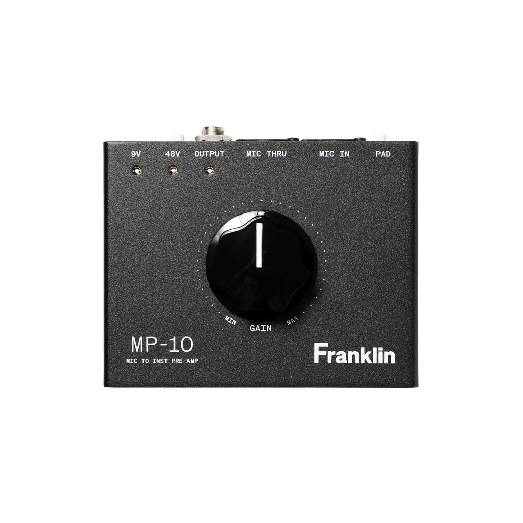 Franklin Audio MP-10 Mic to Inst Pre-Amp