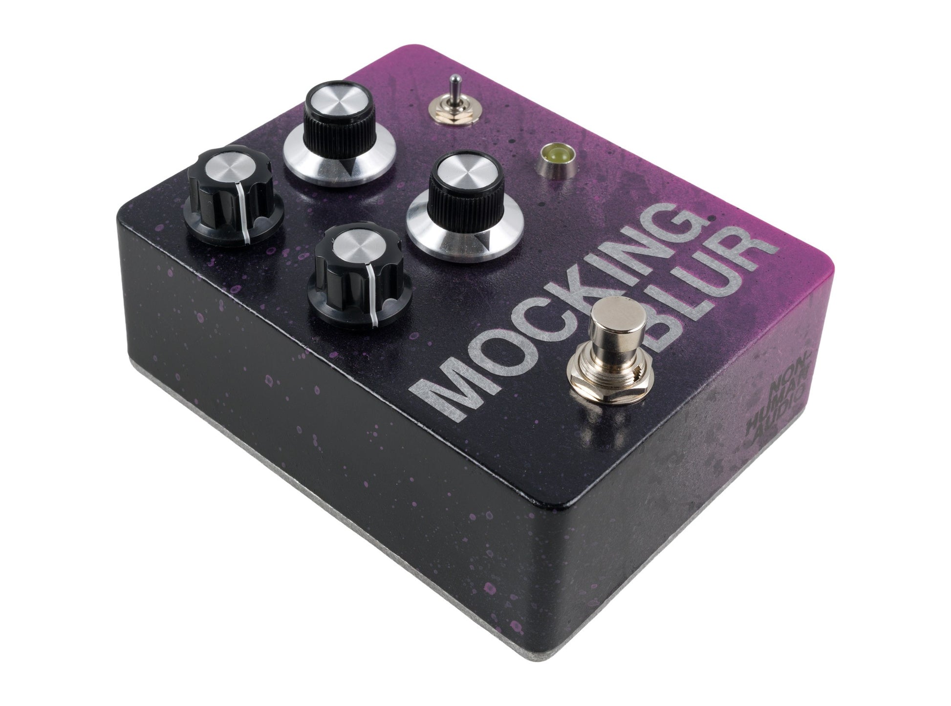 Non-Human Audio Mocking Blur Weird Delay Pedal
