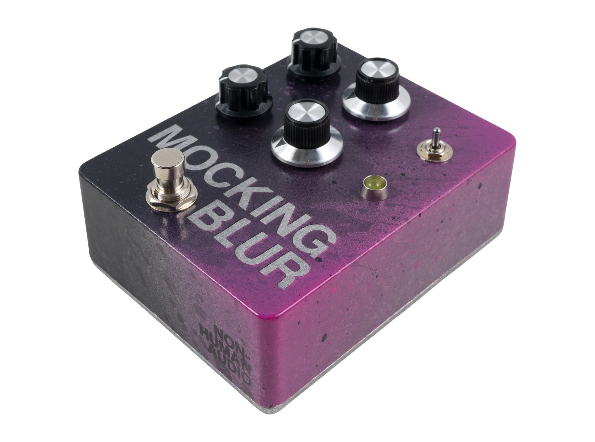 Non-Human Audio Mocking Blur - Weird Delay Pedal
