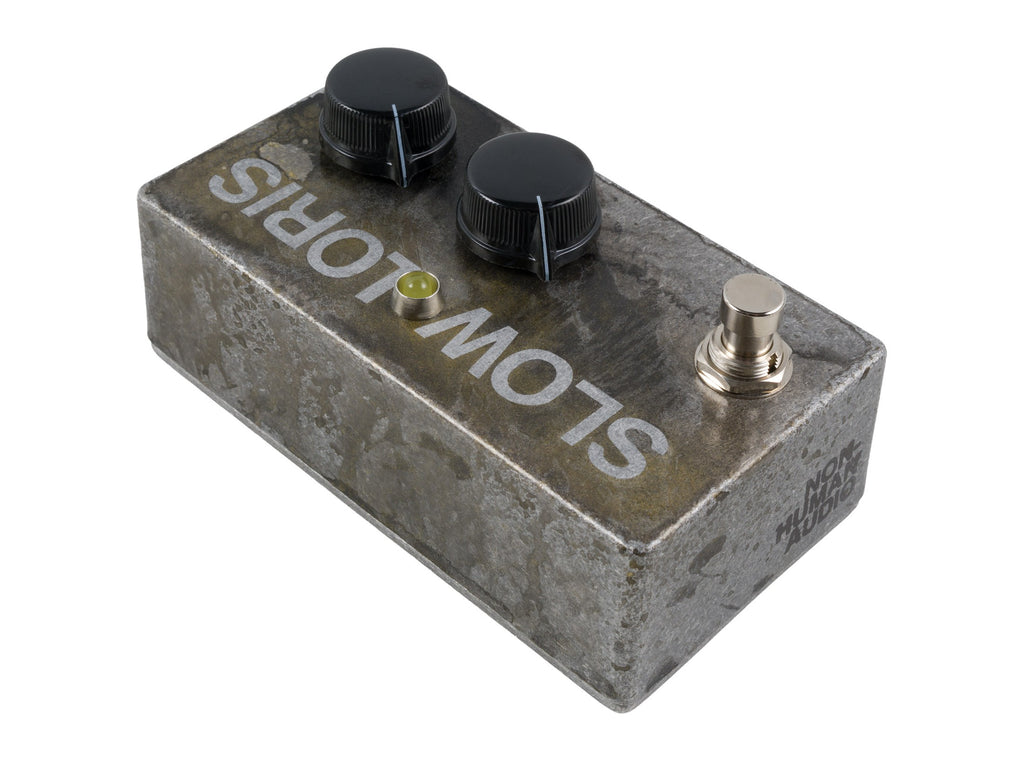 Non-Human Audio Slow Loris - Dynamically Modulated Slapback Delay Pedal