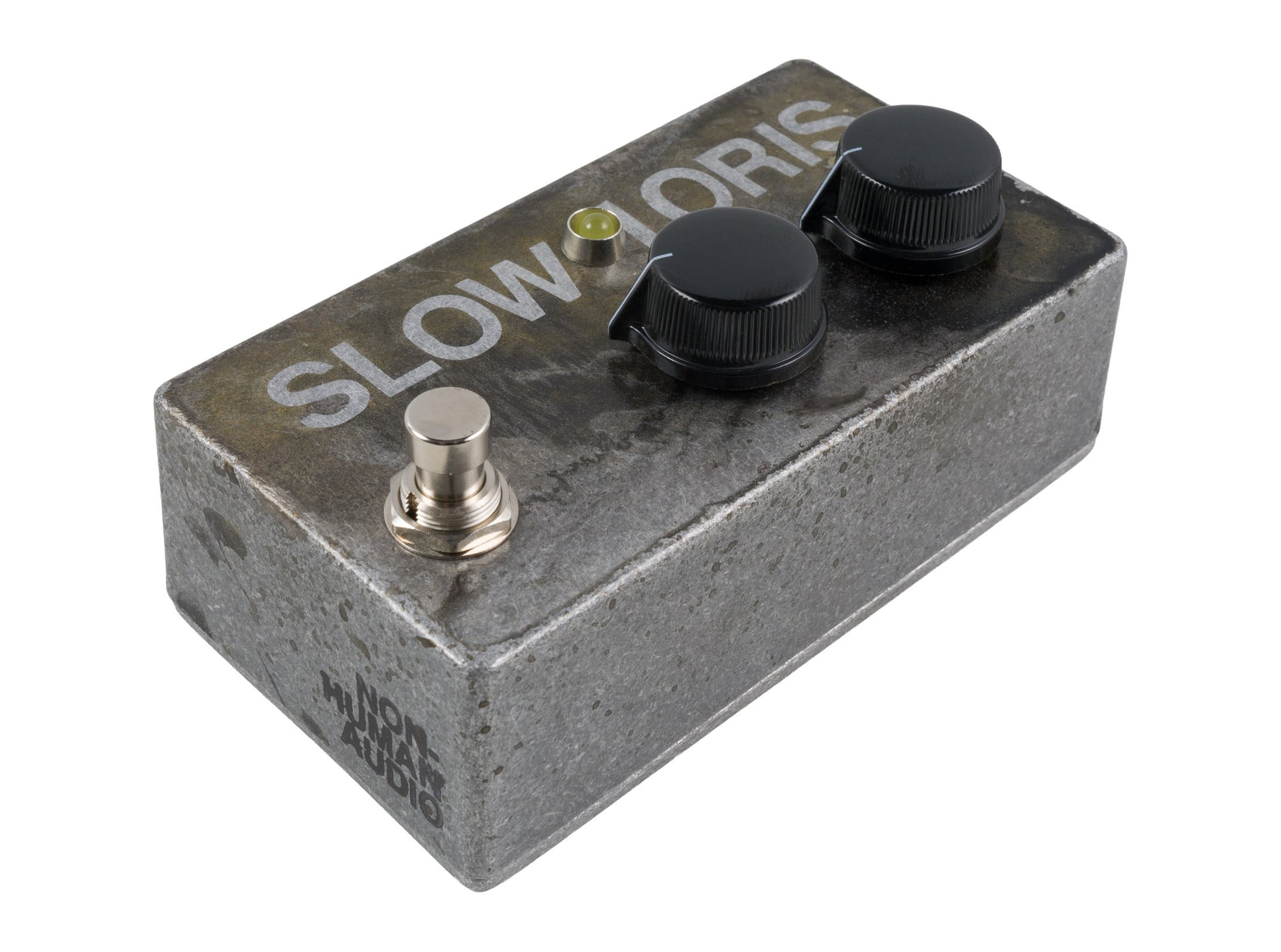 Non-Human Audio Slow Loris Dynamically Modulated Slapback Delay Pedal