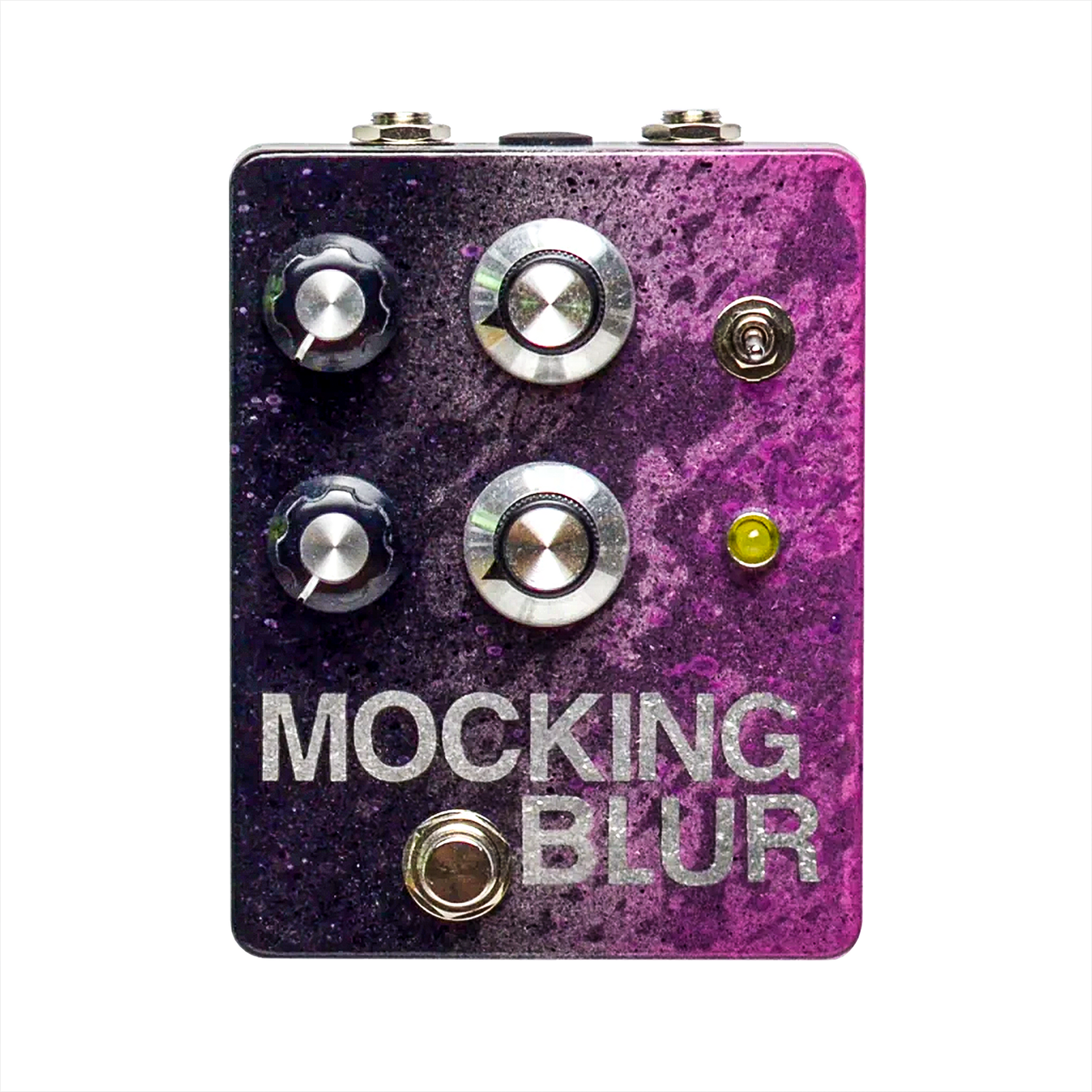 Non-Human Audio Mocking Blur - Weird Delay Pedal