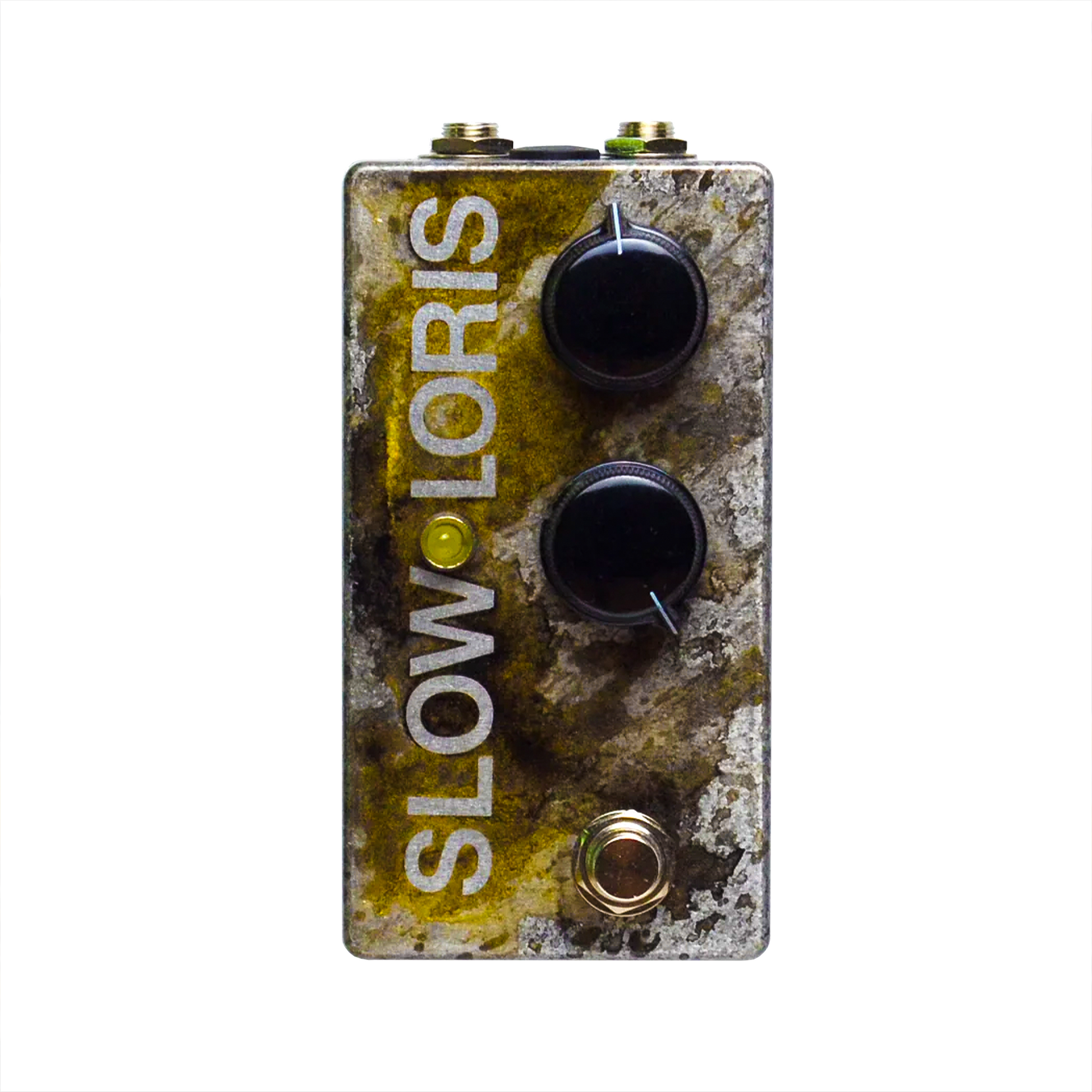Non-Human Audio Slow Loris - Dynamically Modulated Slapback Delay Pedal