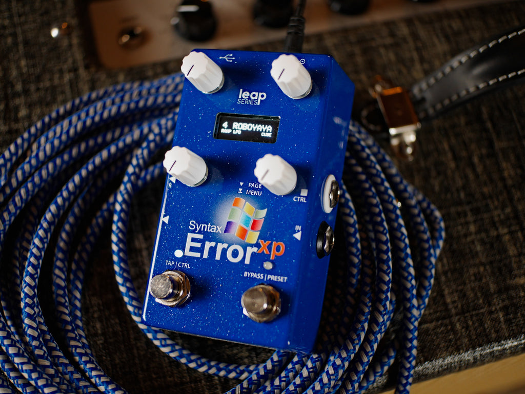 Alexander Pedals Syntax Error XP