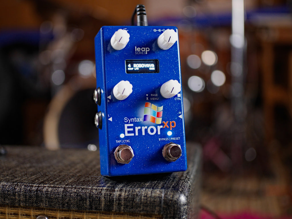 Alexander Pedals Syntax Error XP