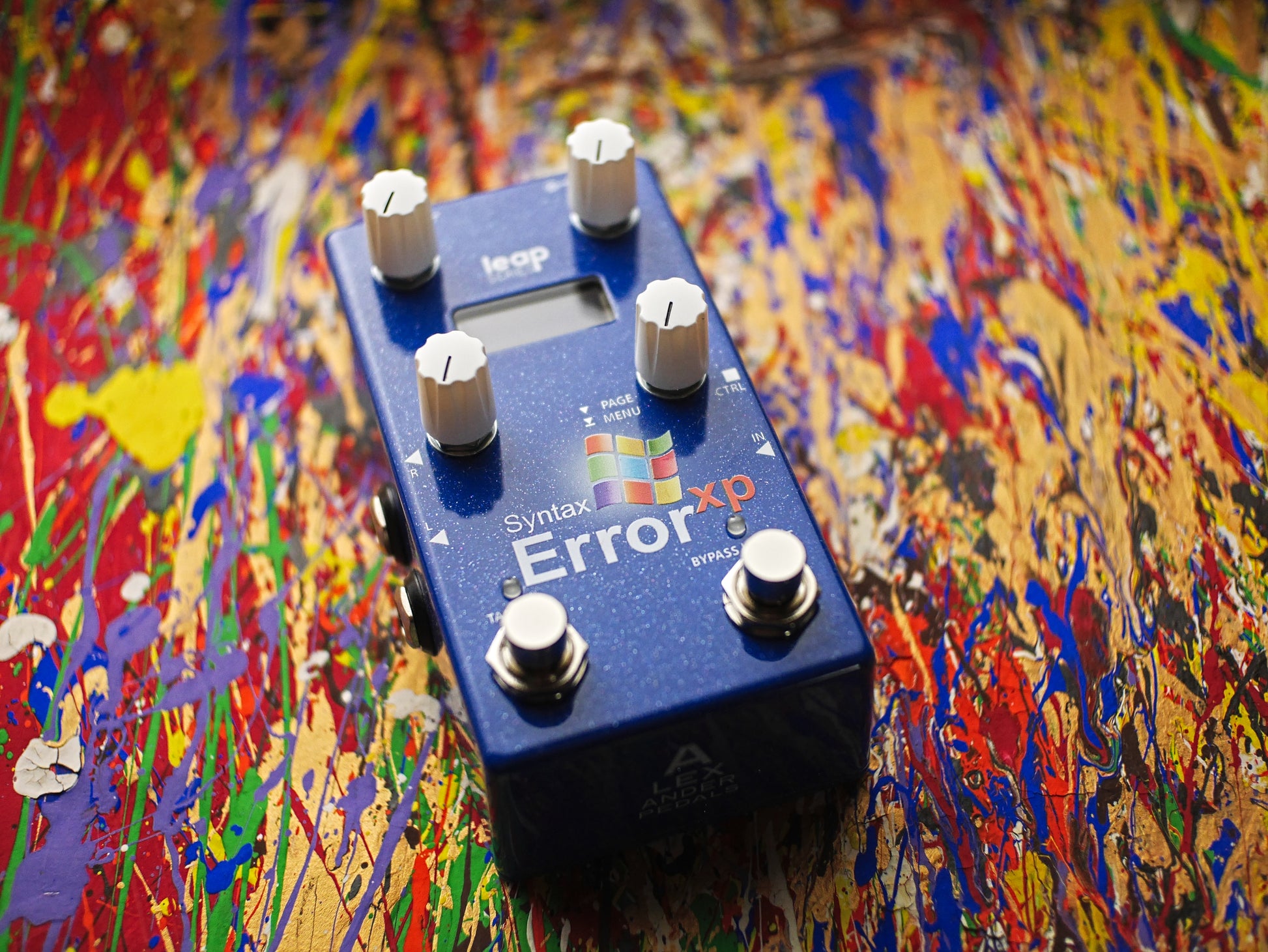 Alexander Pedals Syntax Error XP
