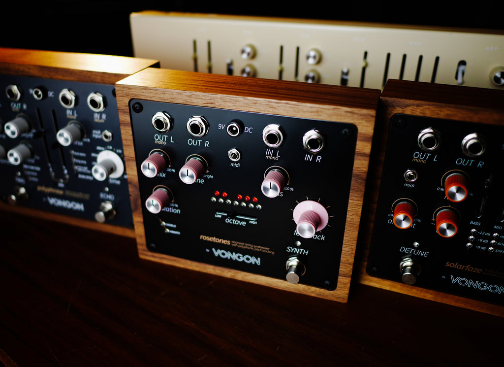 Vongon Rosetones Polyphonic Resonator Pedal