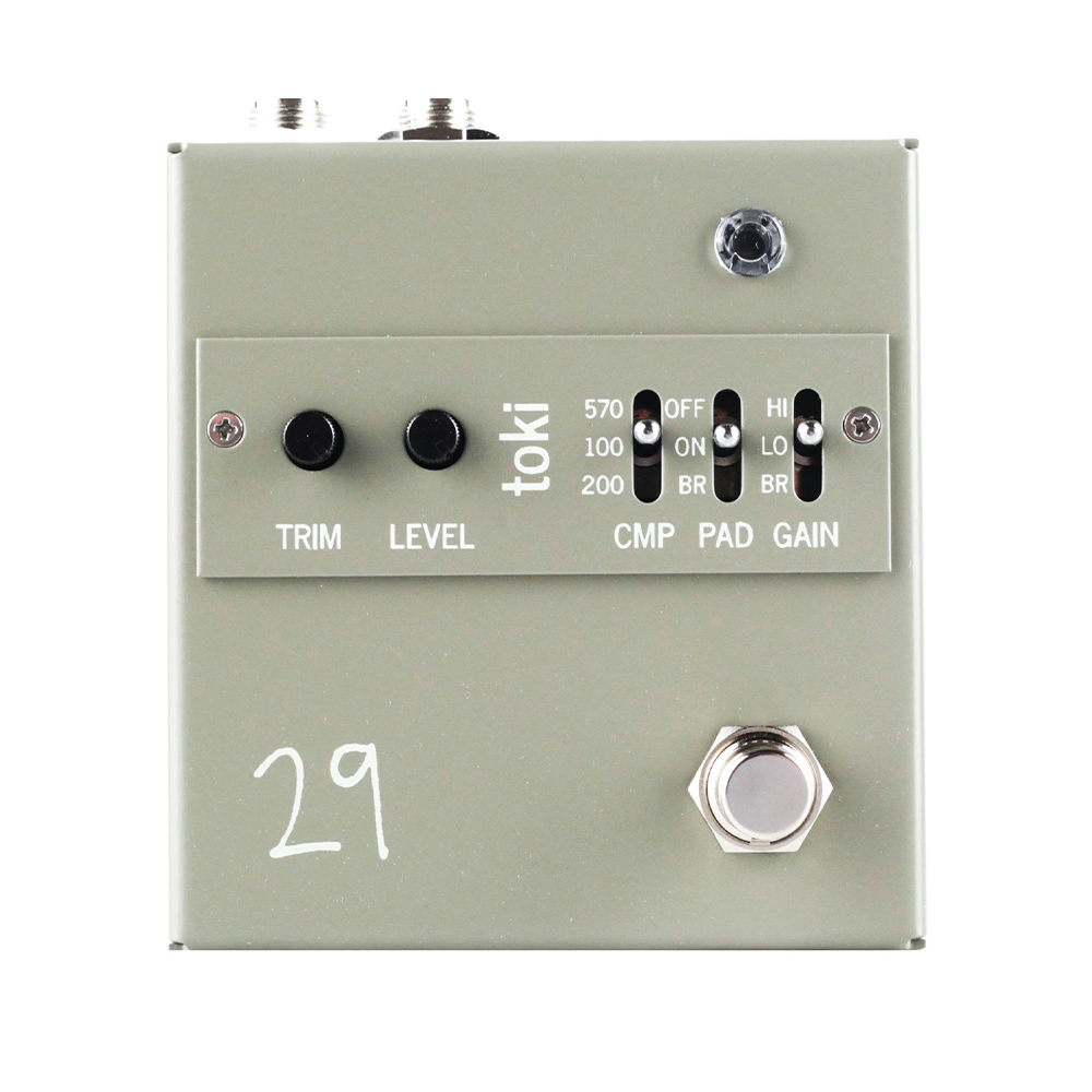 29 Pedals TOKI