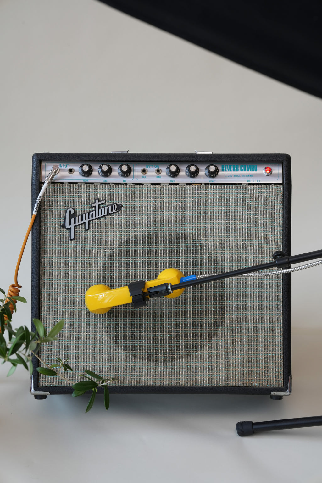 Trash Talk Audio Payphone Mic - XLR (Yellow)