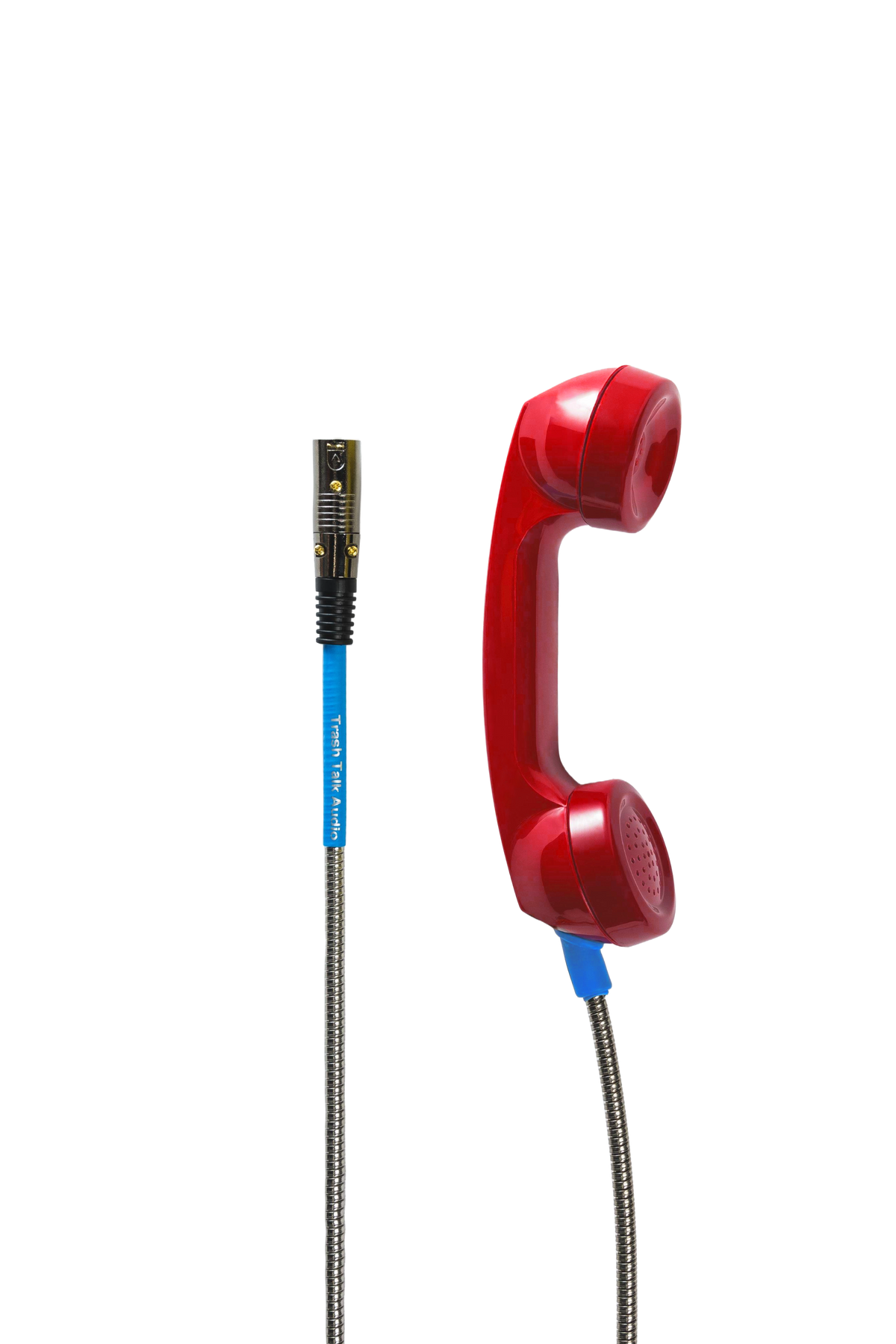 Trash Talk Audio Payphone Mic - XLR (Red)