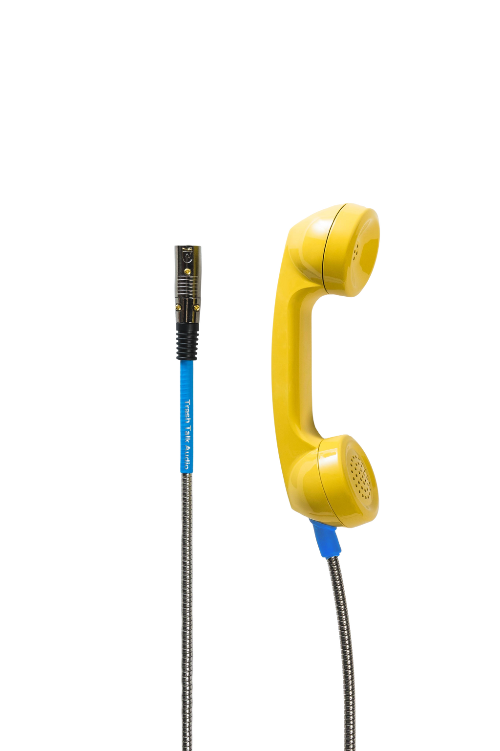 Trash Talk Audio Payphone Mic - XLR (Yellow)