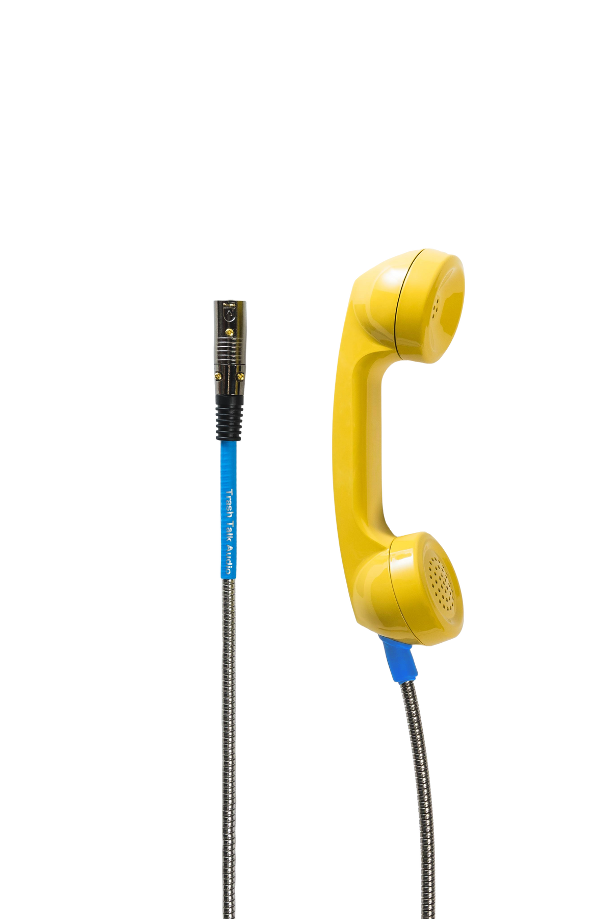 Trash Talk Audio Payphone Mic - XLR (Yellow)