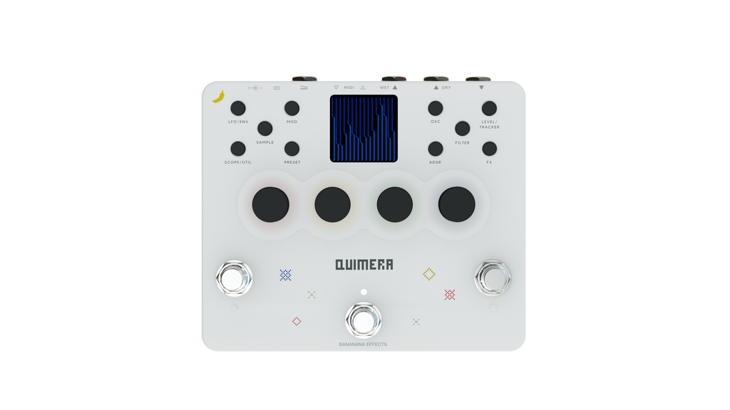 Bananana Effects Quimera Synthesizer Pedal