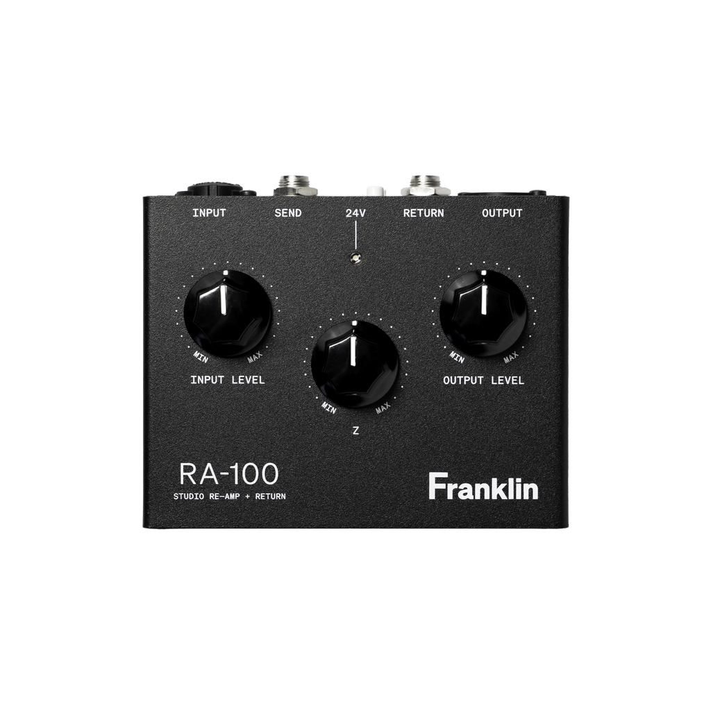 Franklin Audio RA-100 Studio Re-Amp and Return