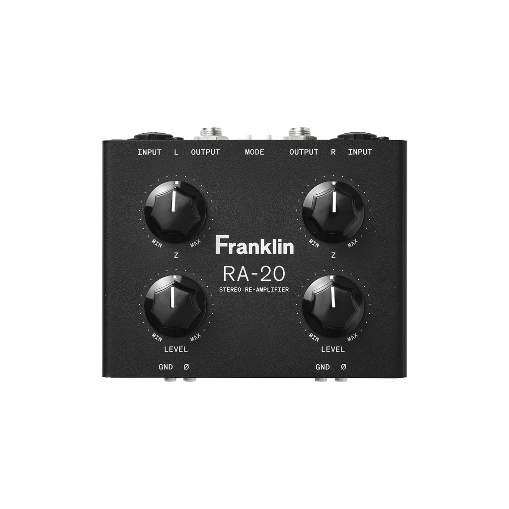 Franklin Audio RA-20 Dual Re-Amplifier