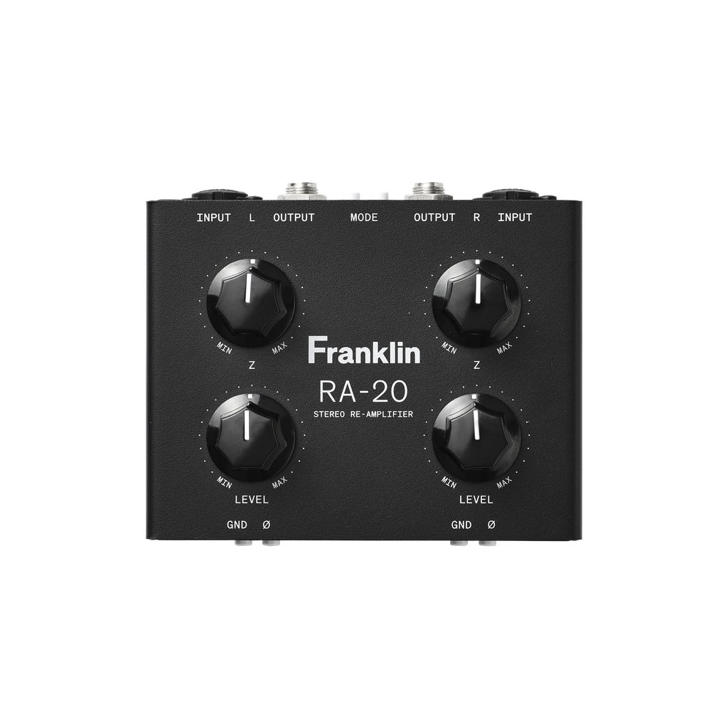 Franklin Audio RA-20 Dual Re-Amplifier