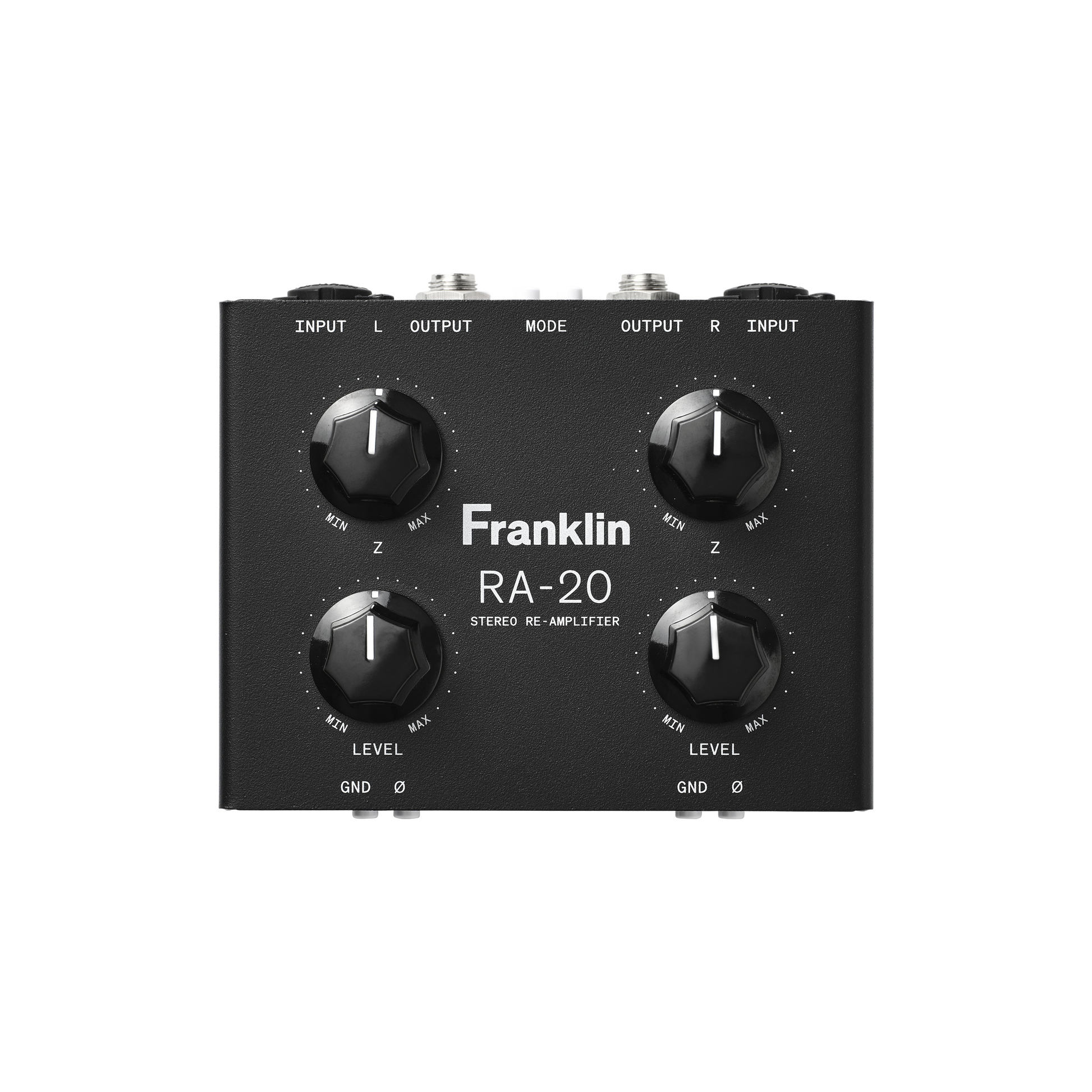 Franklin Audio RA-20 Dual Re-Amplifier