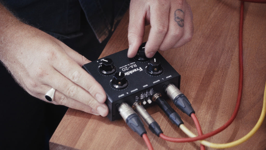 Franklin Audio RA-20 Dual Re-Amplifier
