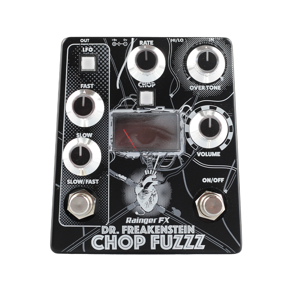 Rainger FX Dr. Freakenstien Chop Fuzzz