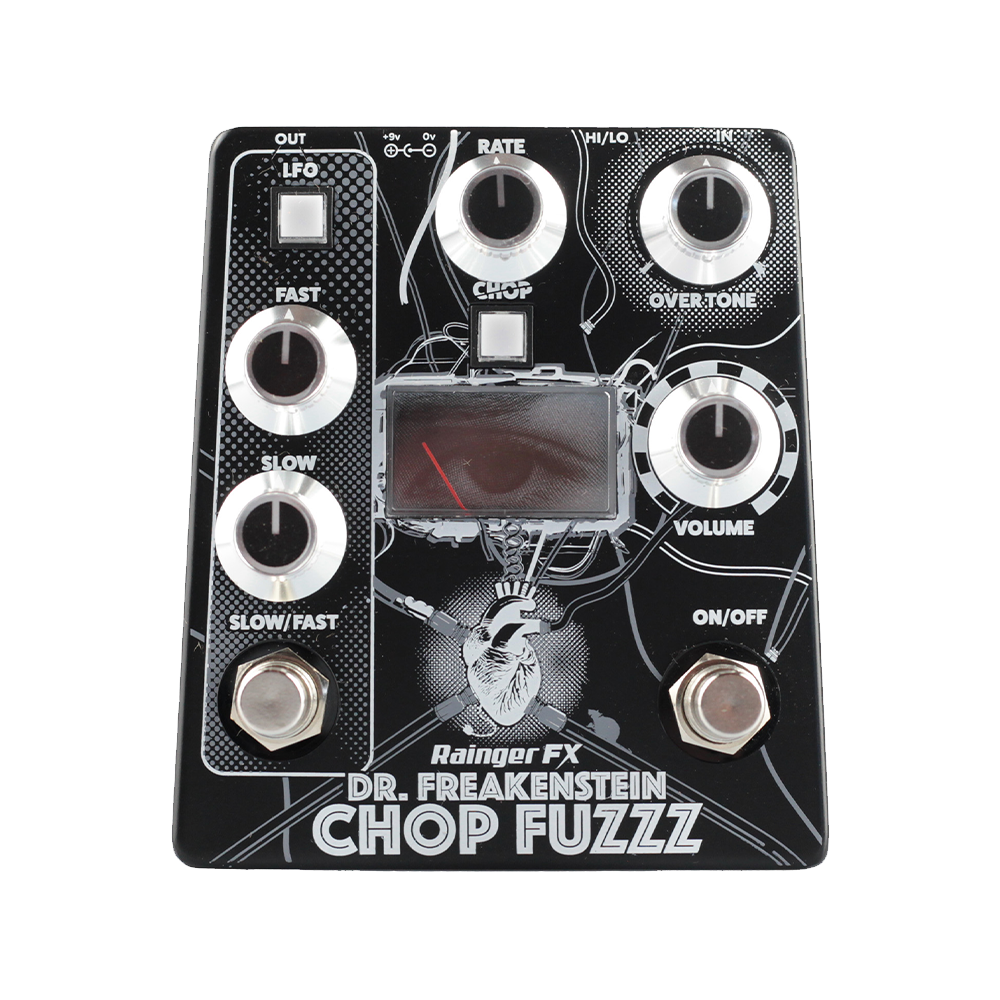 Rainger FX Dr. Freakenstien Chop Fuzzz