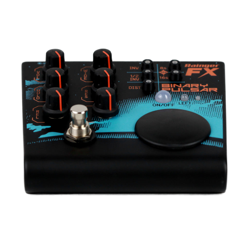 Rainger FX Binary Pulsar - Stereo Sidechainer / Panner / Tremolo Pedal