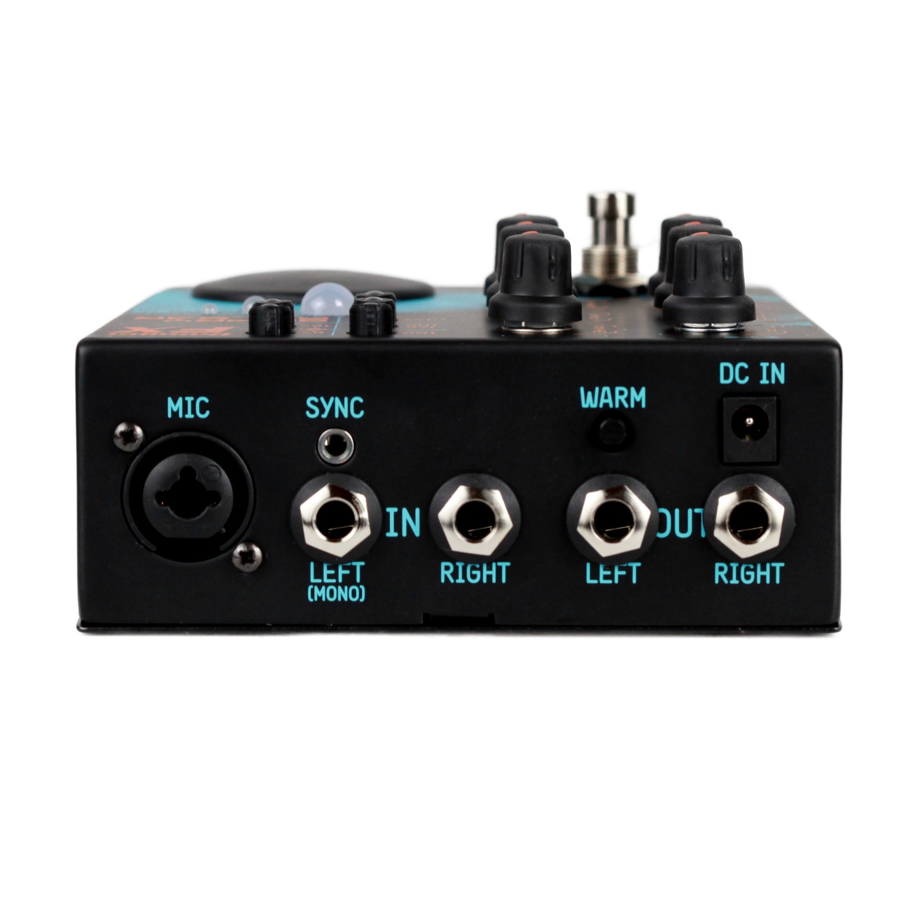 Rainger FX Binary Pulsar - Stereo Sidechainer / Panner / Tremolo Pedal