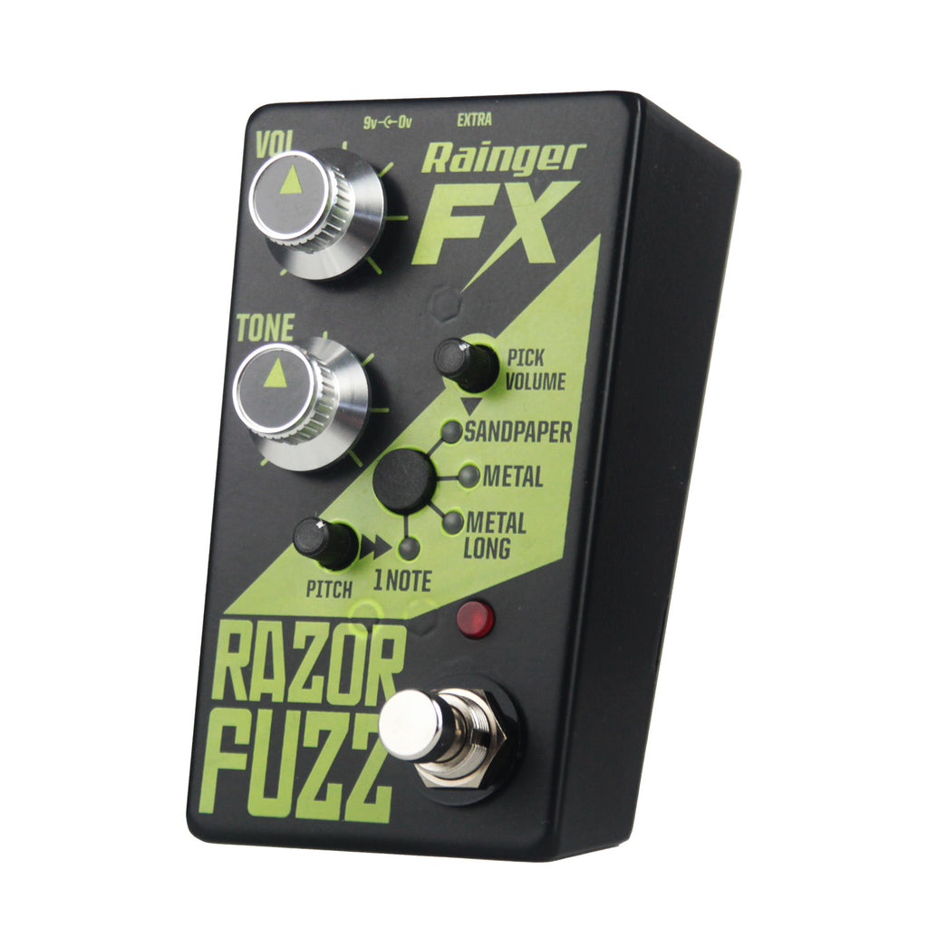 Rainger FX Razor Fuzz Virtual Plectrum Fuzz Pedal