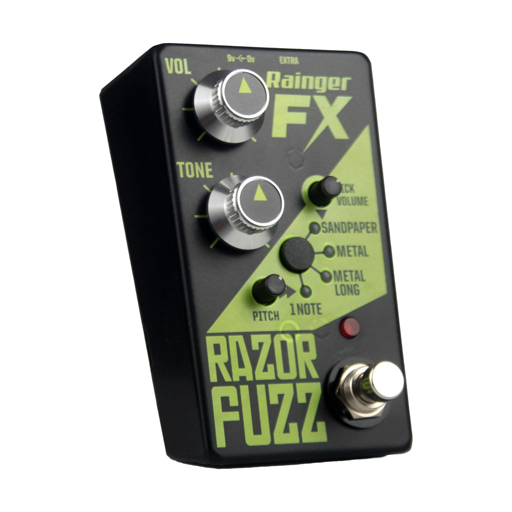 Rainger FX Razor Fuzz Virtual Plectrum Fuzz Pedal