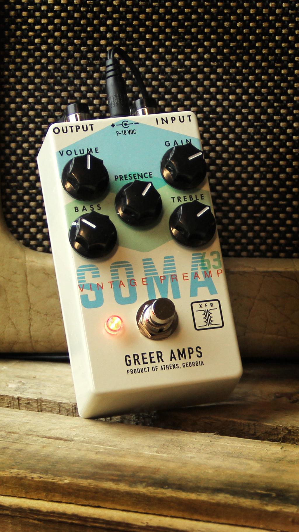 Greer Amps Soma 63