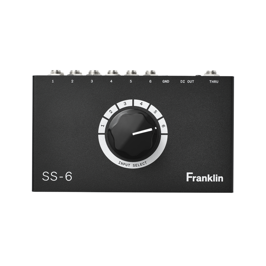 Franklin Audio SS-6 MKII Switchable Input Stereo DI