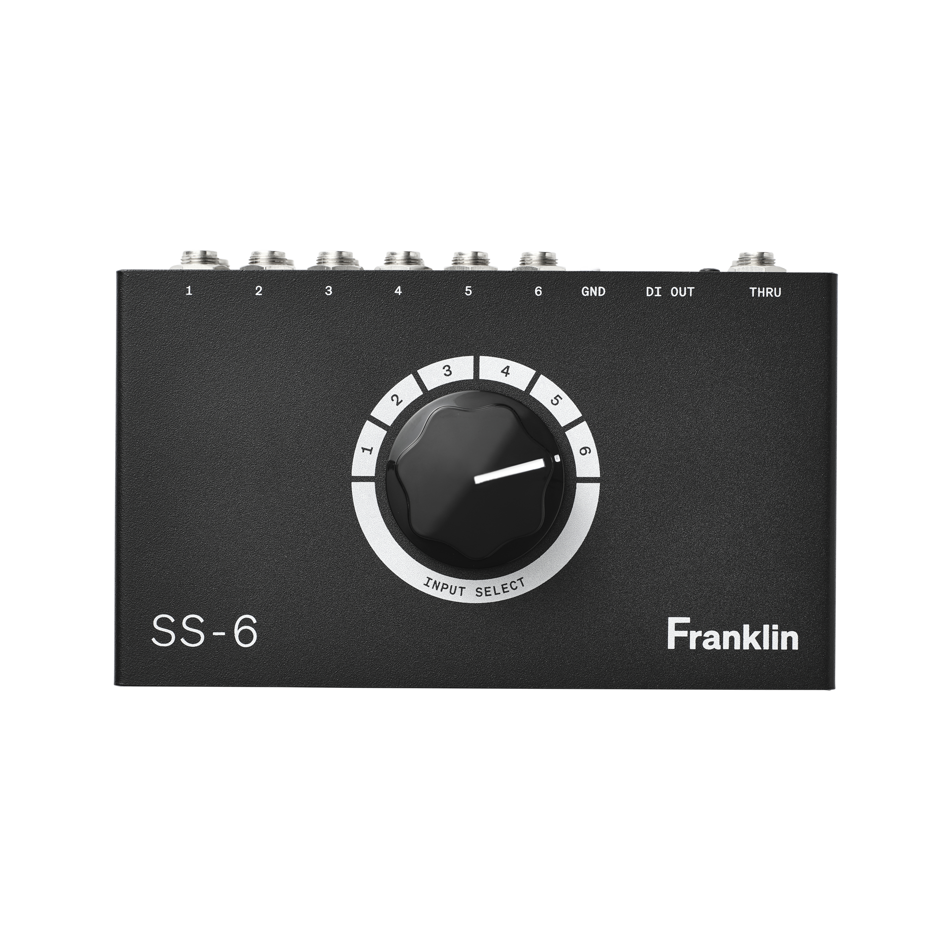 Franklin Audio SS-6 MKII Switchable Input Stereo DI