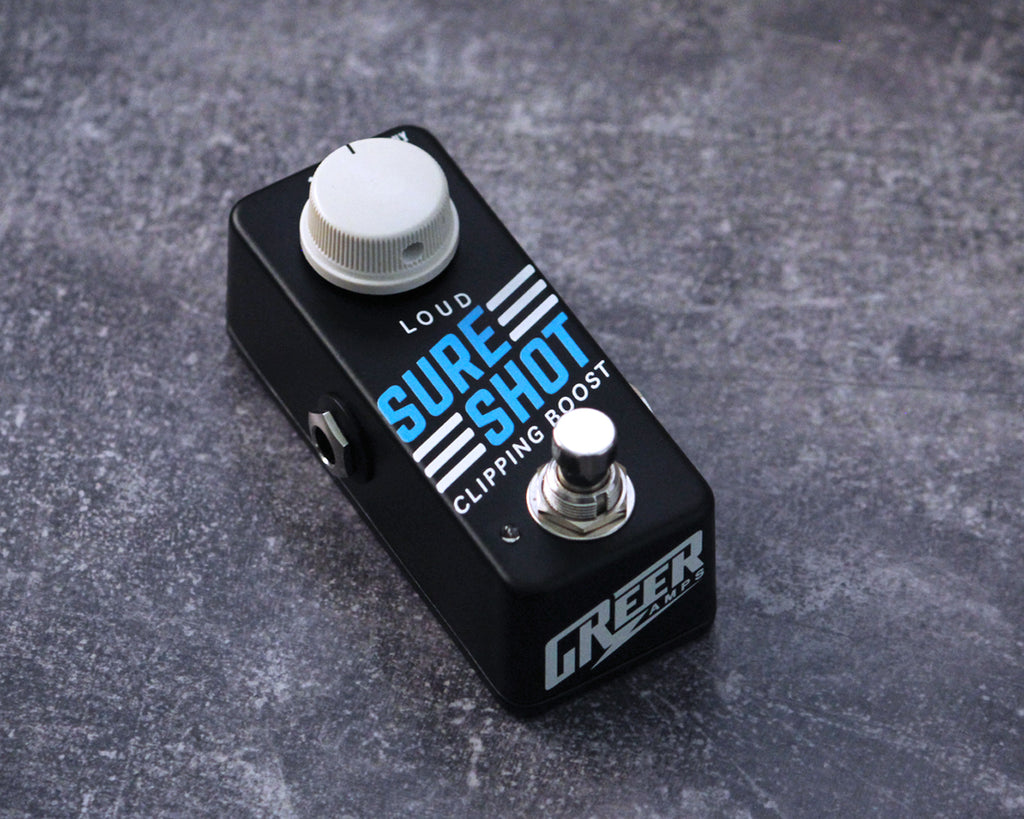 Greer Amps Sure Shot