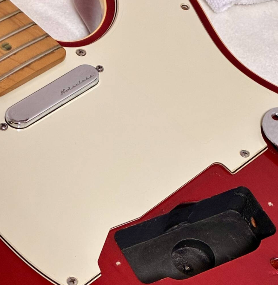 Fender American Deluxe Telecaster - Chrome Red (2000)