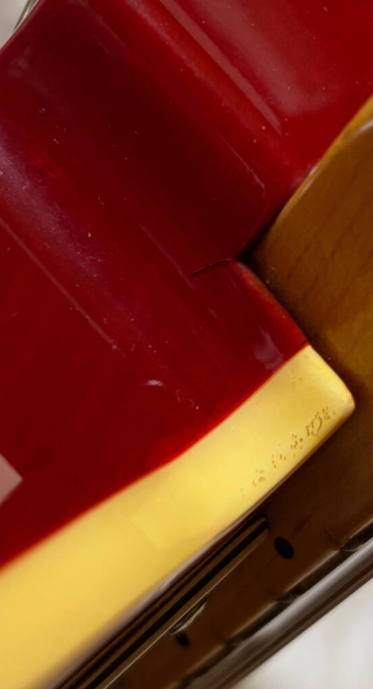 Fender American Deluxe Telecaster - Chrome Red (2000)