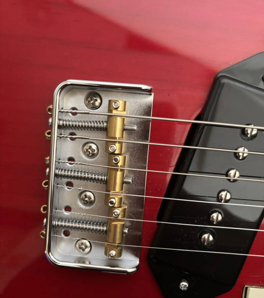 Fender American Deluxe Telecaster - Chrome Red (2000)