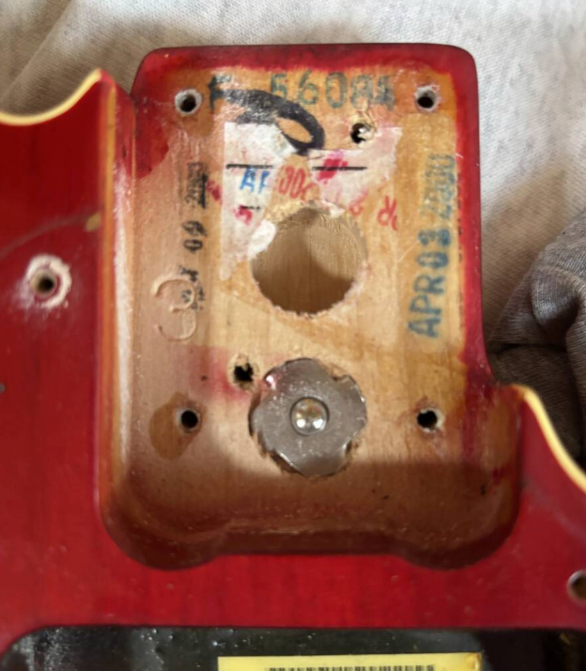 Fender American Deluxe Telecaster - Chrome Red (2000)