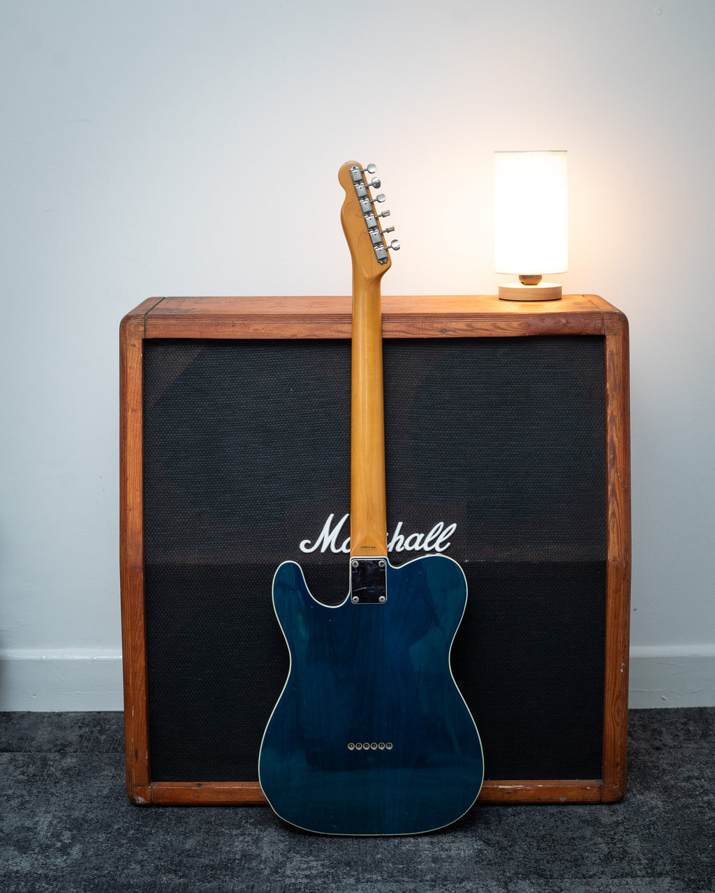 Fender Telecaster TL62 - Transparent Blue (1993/1994)