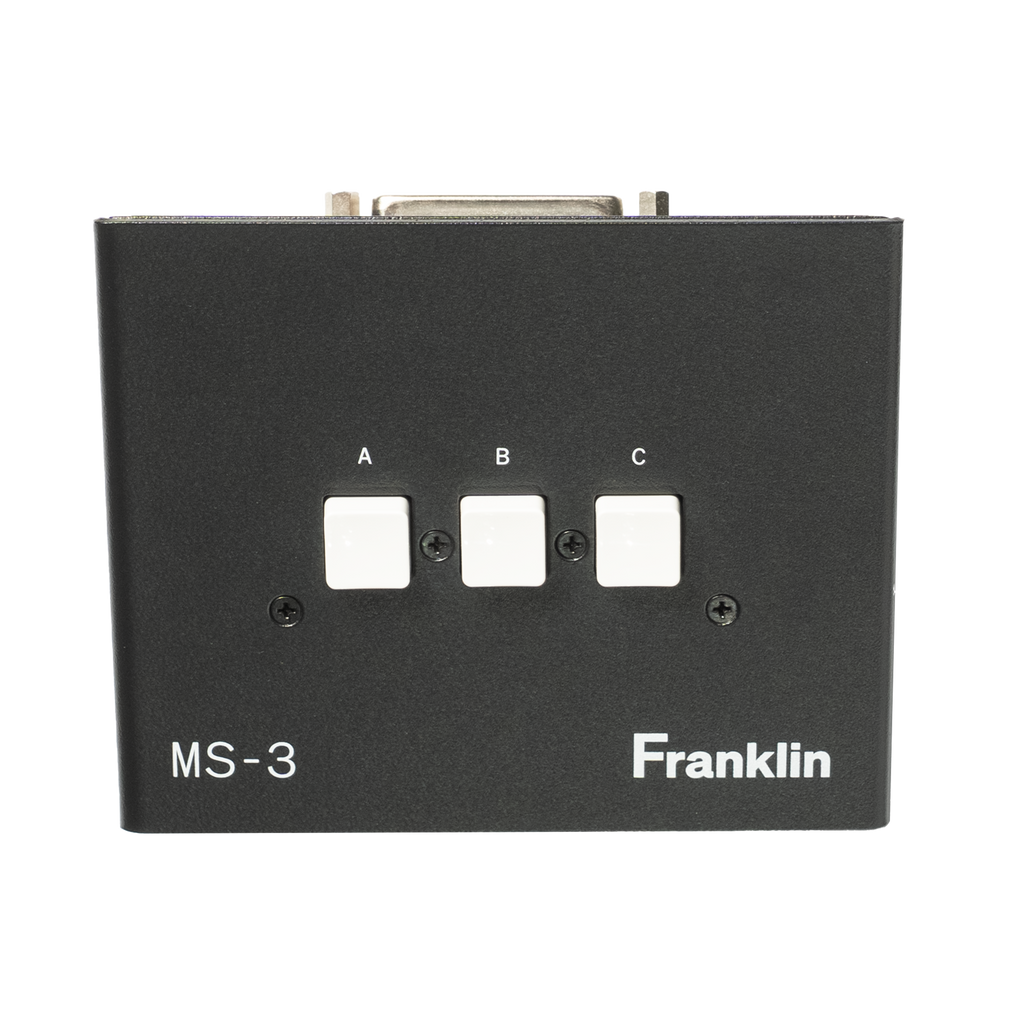 Franklin Audio MS-3 Passive Monitor Switcher