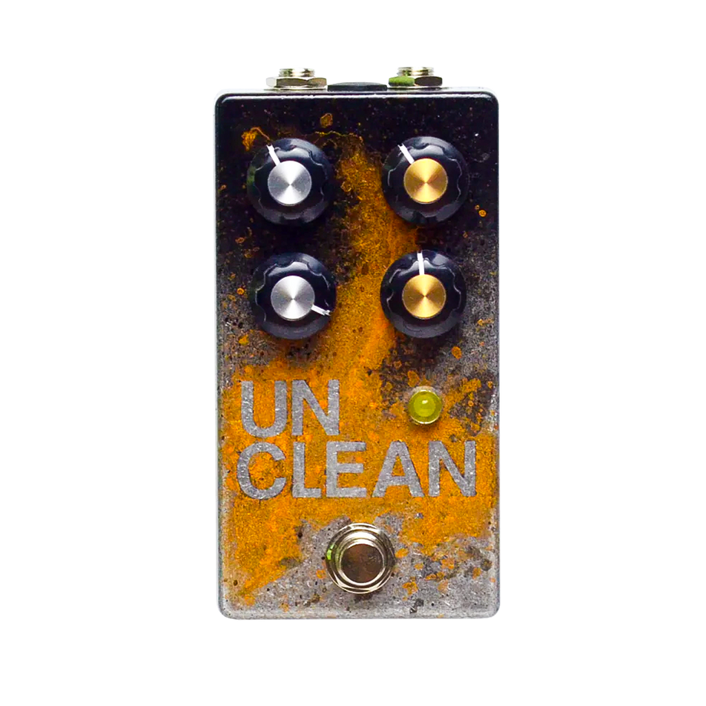 Non-Human Audio Unclean - Cascaded Distortion Pedal