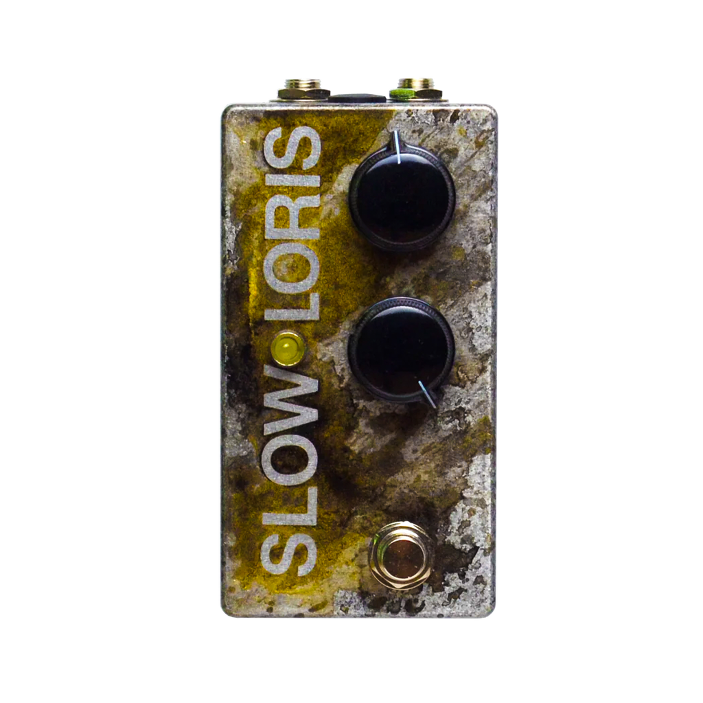 Non-Human Audio Slow Loris - Dynamically Modulated Slapback Delay Pedal