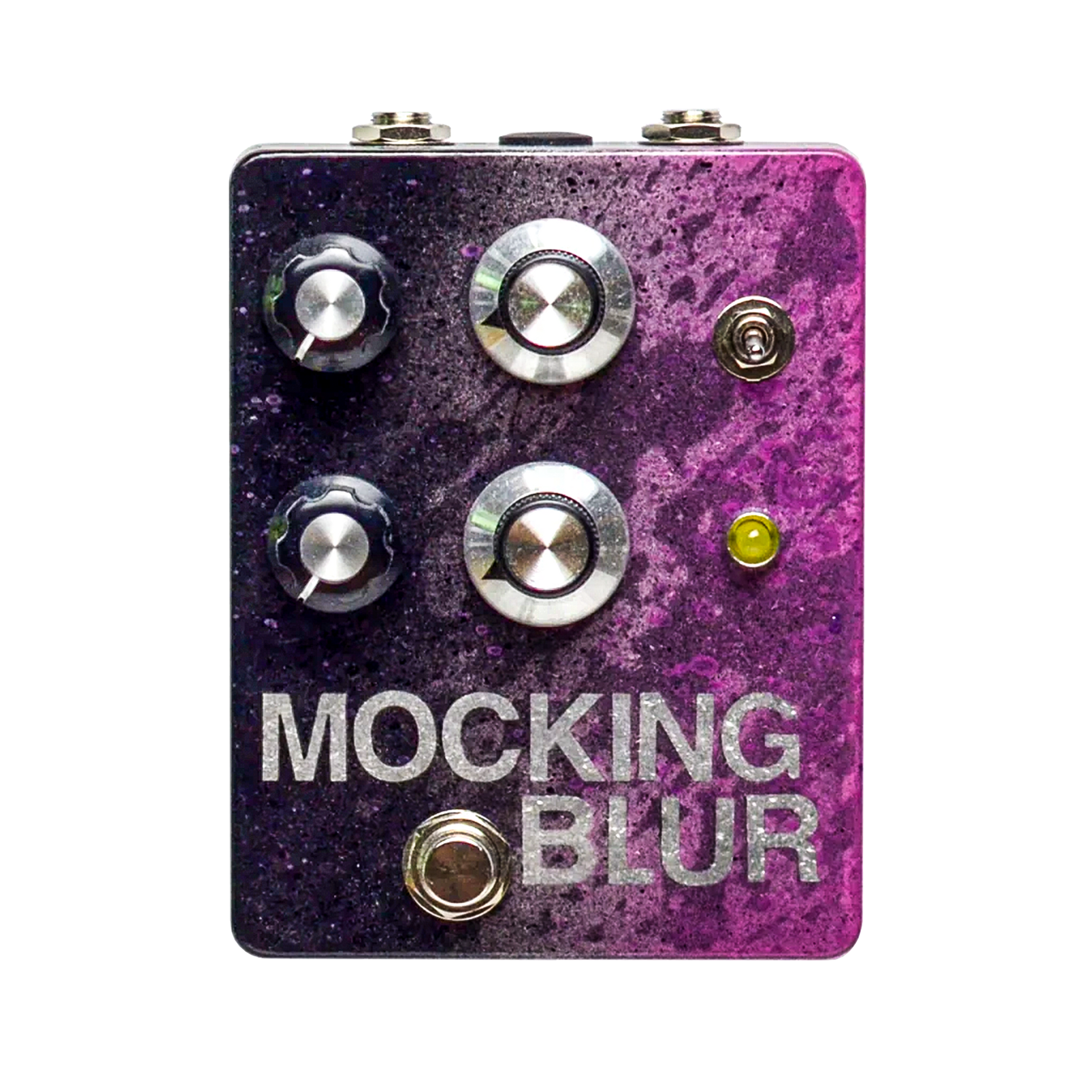 Non-Human Audio Mocking Blur - Weird Delay Pedal