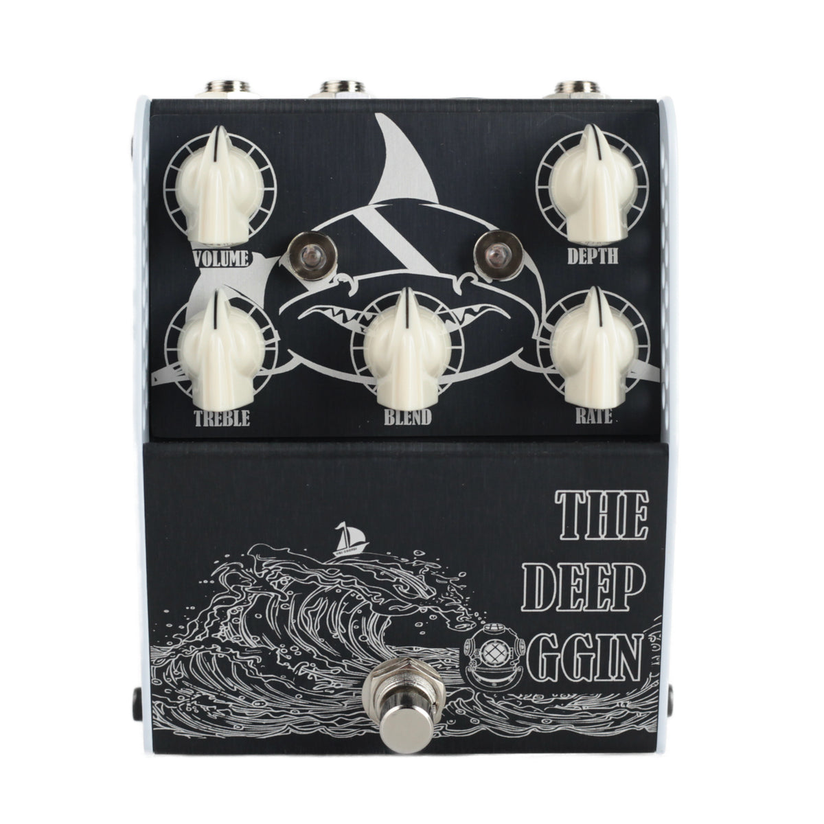 ThorpyFX Deep Oggin MKII Analog Chorus / Vibrato Pedal